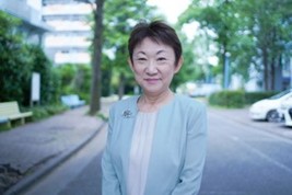 長田共同総会長の写真