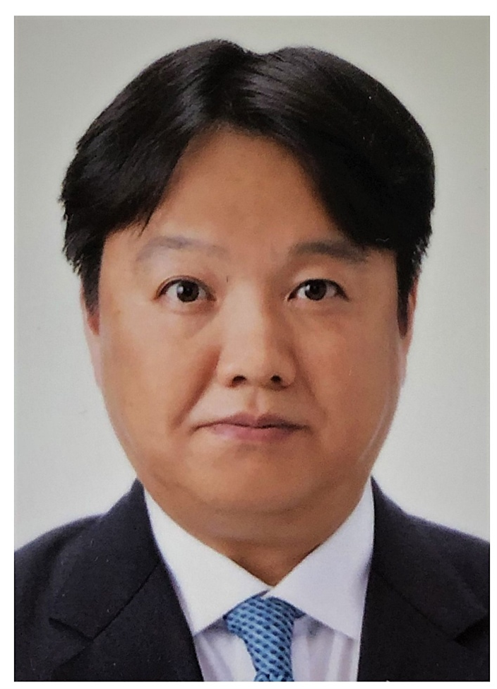 共同総会長の写真