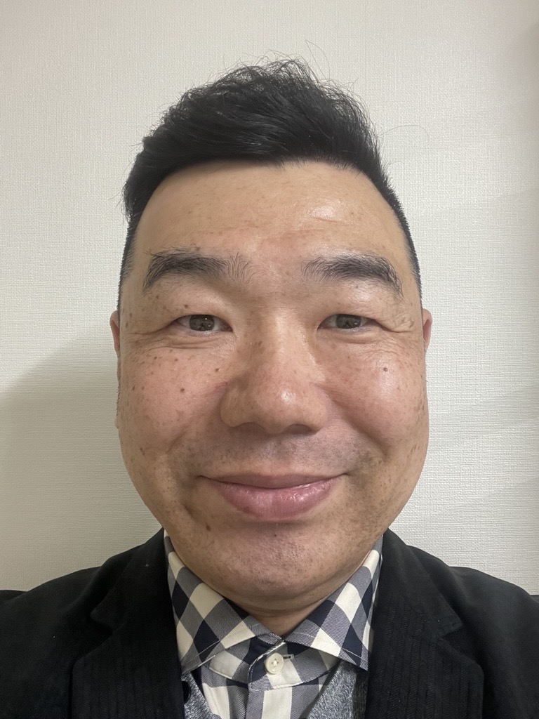 共同総会長の写真